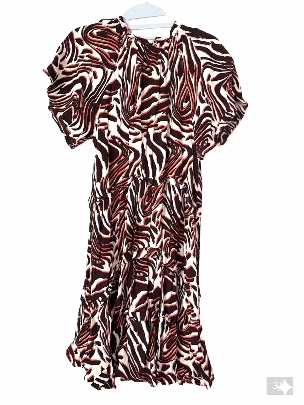 By Anthropologie Robin Tiered Mini Dress - Picture 3 of 5